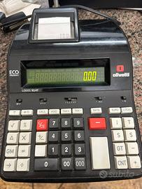 Calcolatrice Scrivente Olivetti Logos 914T