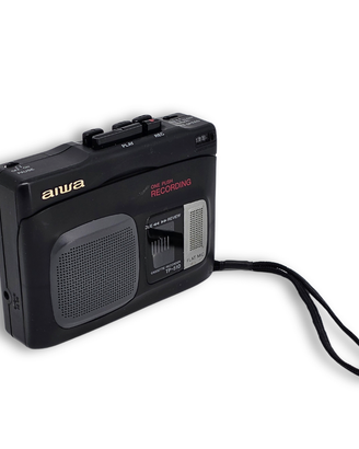 Walkman Vintage Aiwa Tp-510 - Registratore Tape