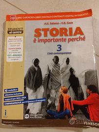 Libro di storia volume 3
