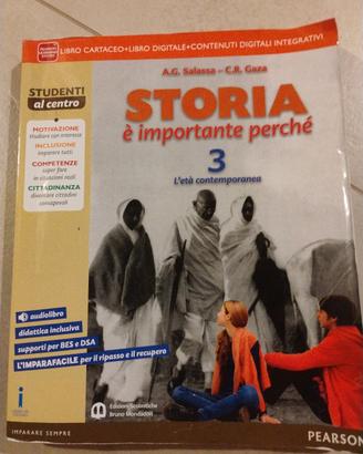 Libro di storia volume 3