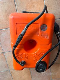 Tanica 22lt con pompa e livello