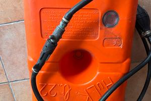 Tanica 22lt con pompa e livello