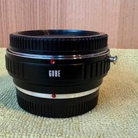Adattatore GOBE da MD o MC Minolta a M4/3