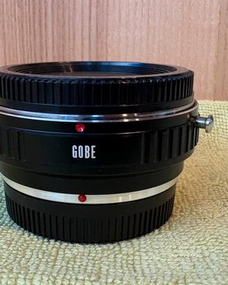 Adattatore GOBE da MD o MC Minolta a M4/3