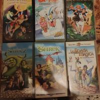 21 VHS: Disney e altri classici