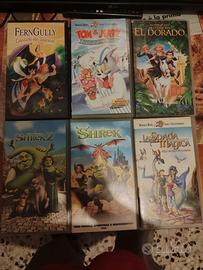 21 VHS: Disney e altri classici