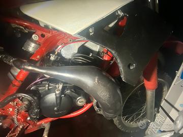 blocco motore cagiva 125 sxt funzionante
