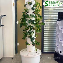 Torre idroponica coltivazione orto irrigazione VEG