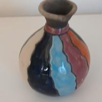 Vaso grès porcellanato artigianato Baja California