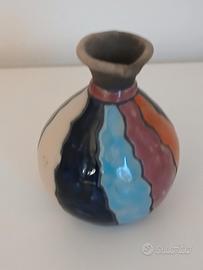 Vaso grès porcellanato artigianato Baja California