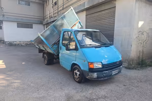 Ford transit 2.4 turbo ribaltabile trilaterale
