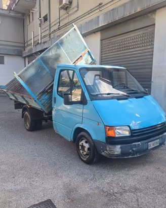 Ford transit 2.4 turbo ribaltabile trilaterale