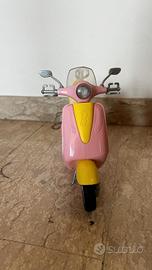 Vespa e Bicicletta Barbie