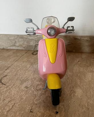 Vespa e Bicicletta Barbie