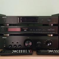 IMPIANTO STEREO DENON CON CASSE DALI ZENSOR