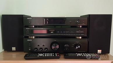 IMPIANTO STEREO DENON CON CASSE DALI ZENSOR