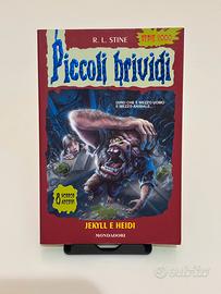 Piccoli Brividi “Jekyll e Heidi” Adesivo intatti