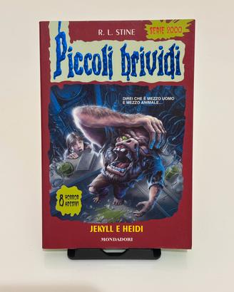 Piccoli Brividi “Jekyll e Heidi” Adesivo intatti