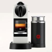 Nespresso CitiZ&Milk White scaldatazze bianca