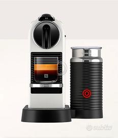 Nespresso CitiZ&Milk White scaldatazze bianca