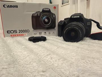 Fotocamera Canon Eos 2000d