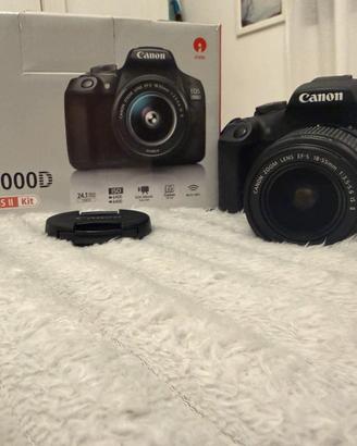 Fotocamera Canon Eos 2000d