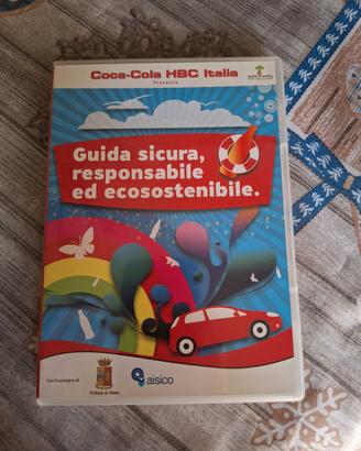📀 DVD Coca-Cola “Guida sicura..."