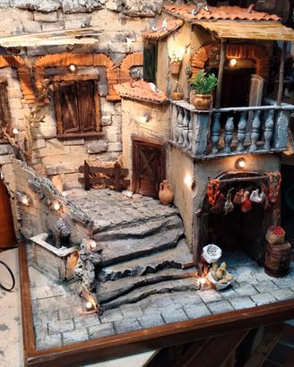 presepe artigianale 