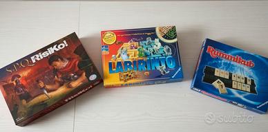 🎲 Lotto 3 giochi da tavolo