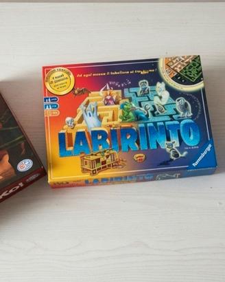 🎲 Lotto 3 giochi da tavolo
