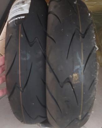 gomme nuove vespa gts 