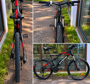 Mountain Bike B’TWIN biammortizzata 26”