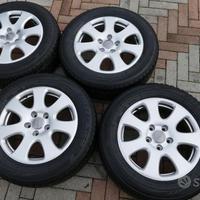Cerchi in lega audi Q7 con gomme invernali