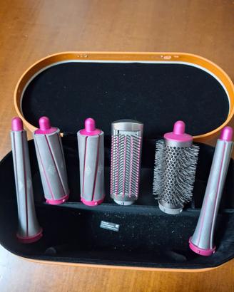 6 ACCESSORI ORIGINALI DYSON CON COFANETTO CONTENIT