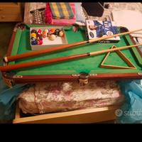 Mini biliardo da tavolo 