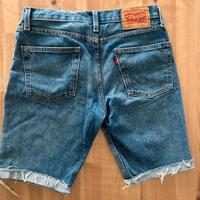 Pantaloncini jeans Levi’s denim w30