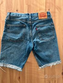 Pantaloncini jeans Levi’s denim w30