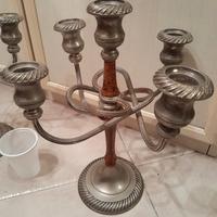 Coppia di candelabri 