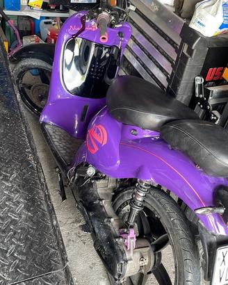 Smembro scarabeo minarelli orizzontale