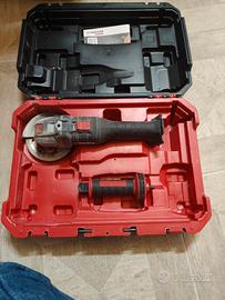 Smerigliatrice angolare 