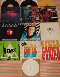 Vasco Rossi Lotto 10 x Vinile 12