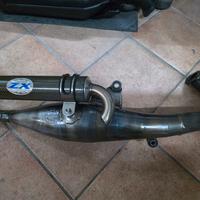 Scarico Leovince Maxi Zx