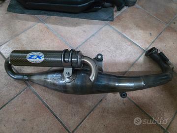 Scarico Leovince Maxi Zx