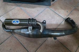 Scarico Leovince Maxi Zx