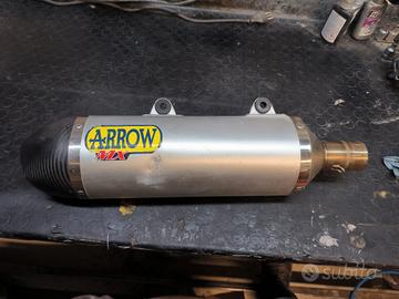 marmitta scarico terminale Arrow