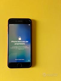 I-Phone Apple 8 SE rosso, 64gb