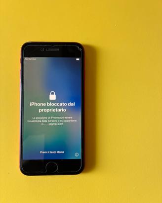I-Phone Apple 8 SE rosso, 64gb