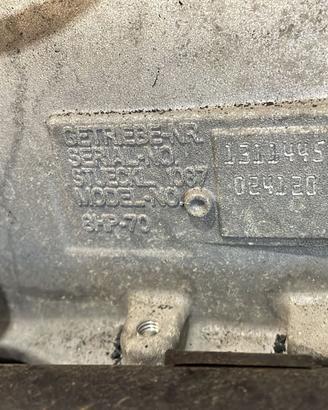 Cambio automatico Range Rover Velar 306DT