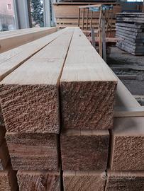 Morali in abete per carpenteria e edilizia 