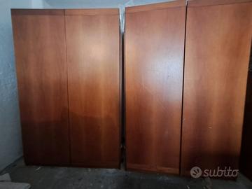 Armadio due moduli - 4 Ante